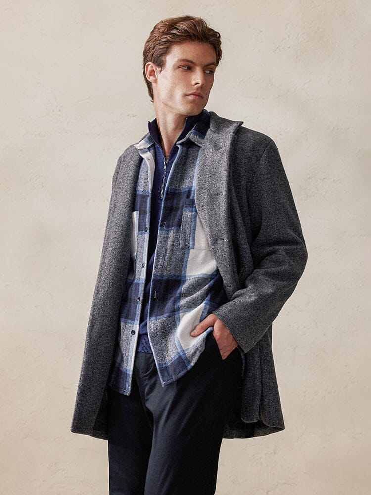 UrbanStand Tweed Coat